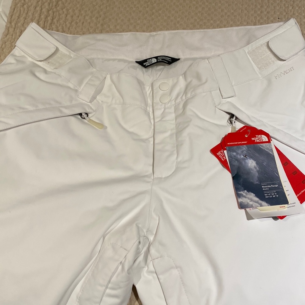 North Face ski pants